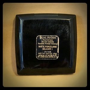 LANCOME DUAL FINISH MATTE PORCELAIN I FACE POWDER